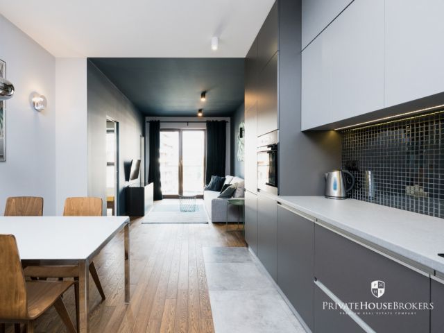 2 pokoje w wysokim standardzie na "Wiślanych Tarasach" - Mieszkanie - Sprzedaż - Kraków, Śródmieście / Grzegórzki