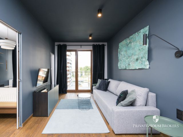 2 pokoje w wysokim standardzie na "Wiślanych Tarasach" - Mieszkanie - Sprzedaż - Kraków, Śródmieście / Grzegórzki