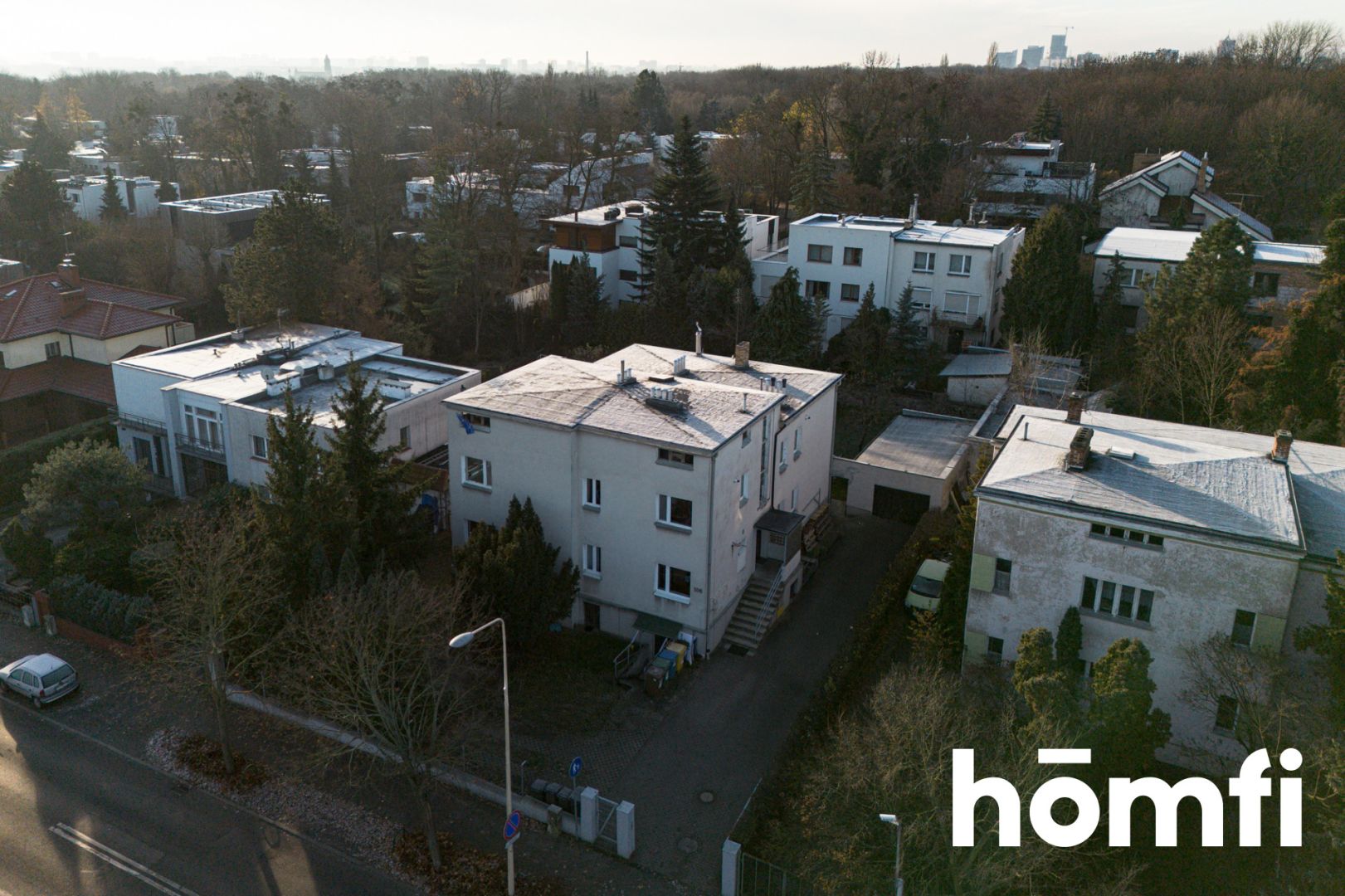 URBAN VILLA ON WINOGRADY STREET IN POZNAŃ - Дім - Продаж - Poznań