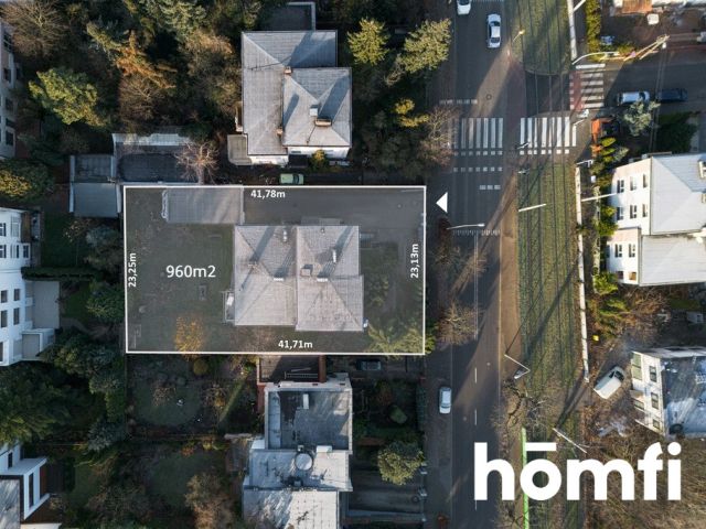 URBAN VILLA ON WINOGRADY STREET IN POZNAŃ - House - Sale - Poznań