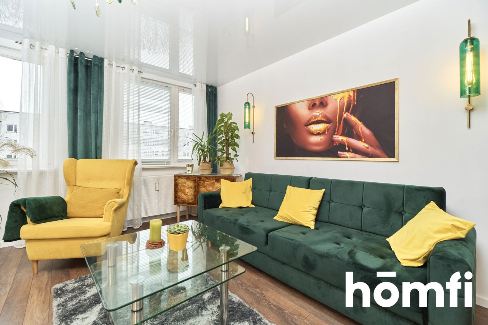 2 pokoje + kuchnia 53 m2 ul. Królewska - Mieszkanie - Wynajem - Wrocław, Psie Pole