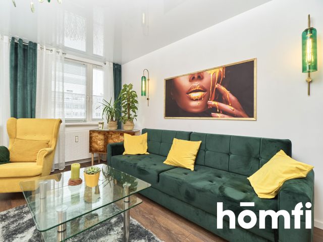 2 pokoje + kuchnia 53 m2 ul. Królewska - Mieszkanie - Wynajem - Wrocław, Psie Pole