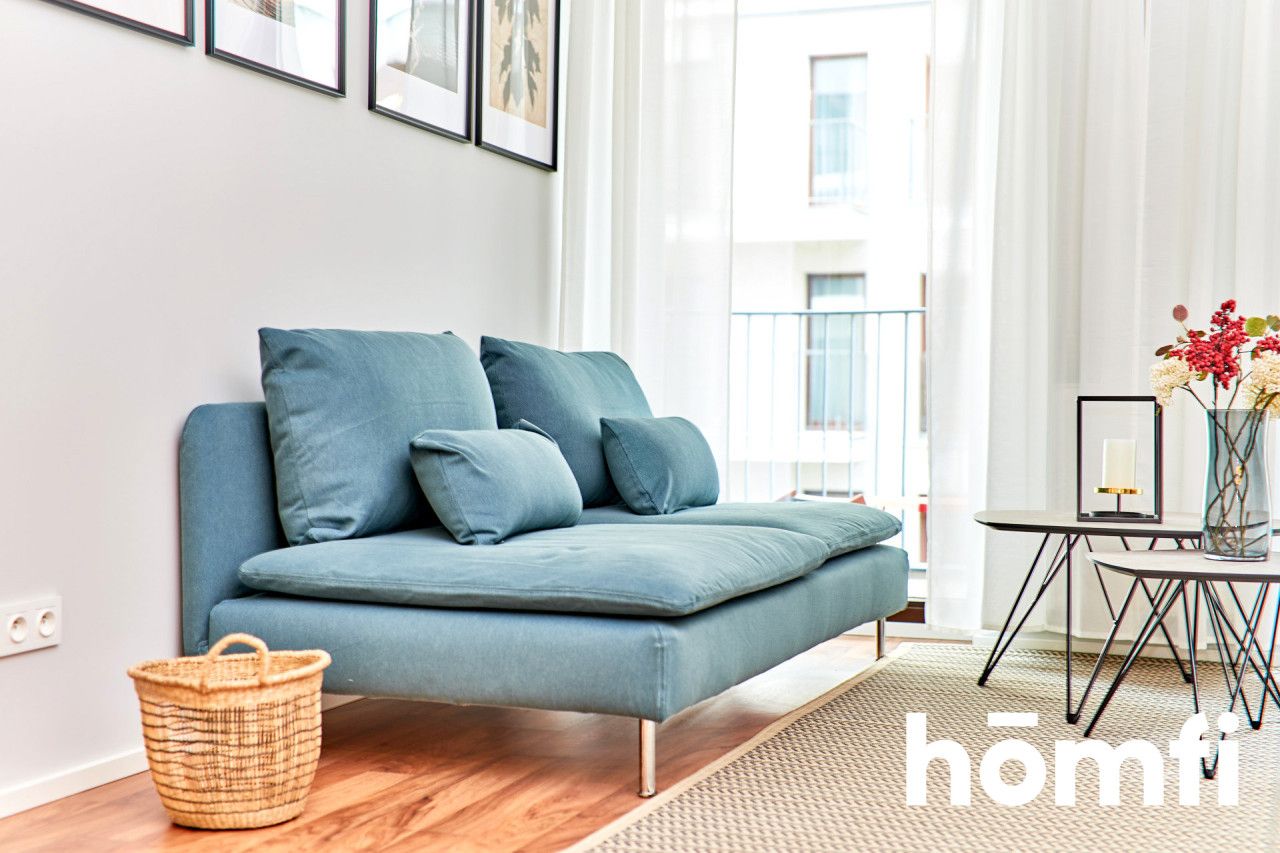 2 - pokojowe z balkonem i garażem / klimatyzacja / Walońska / Angel River - Mieszkanie - Wynajem - Wrocław, Krzyki