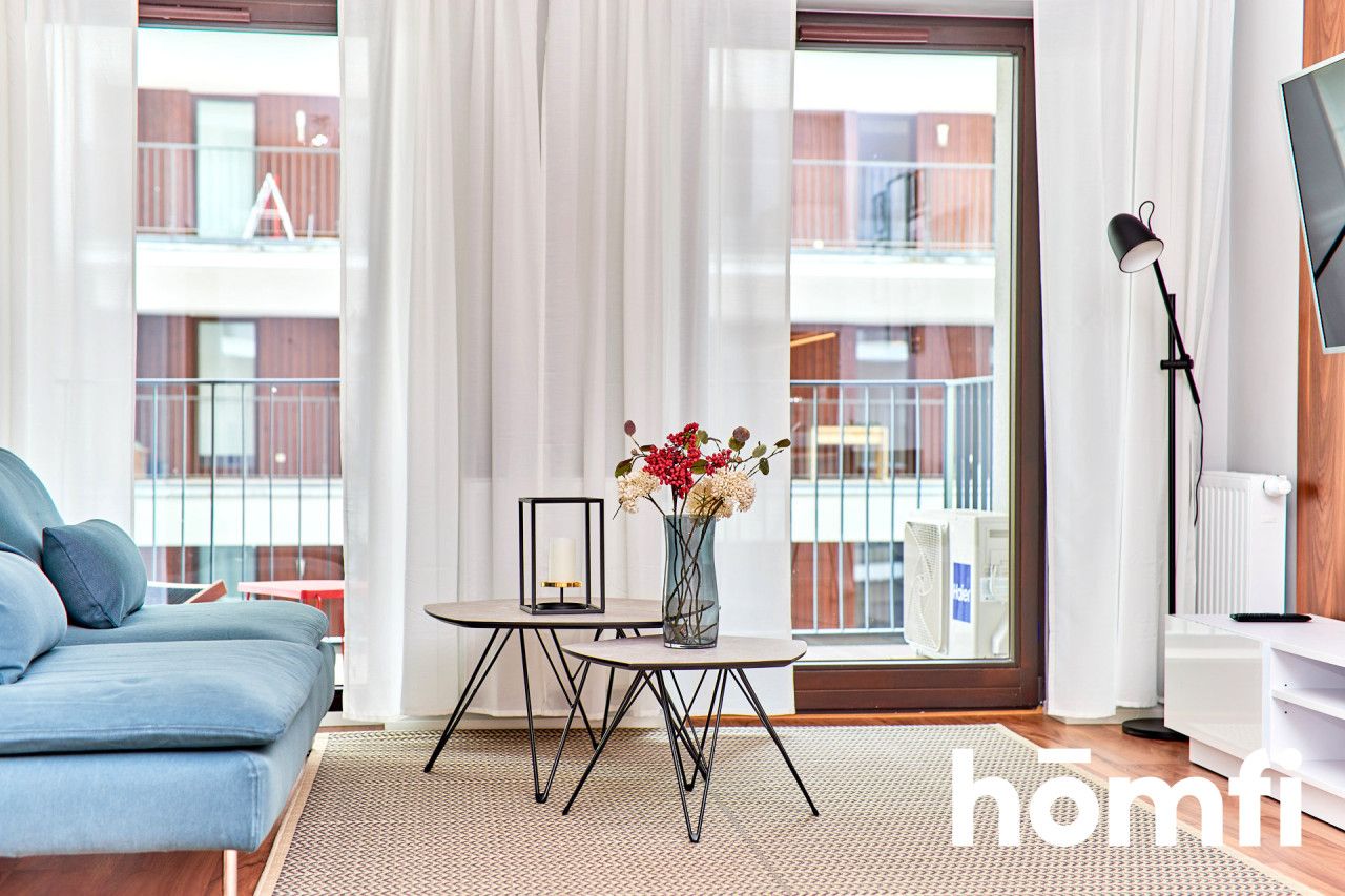 2 - pokojowe z balkonem i garażem / klimatyzacja / Walońska / Angel River - Mieszkanie - Wynajem - Wrocław, Krzyki