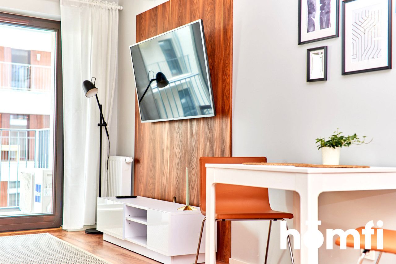 2 - pokojowe z balkonem i garażem / klimatyzacja / Walońska / Angel River - Mieszkanie - Wynajem - Wrocław, Krzyki