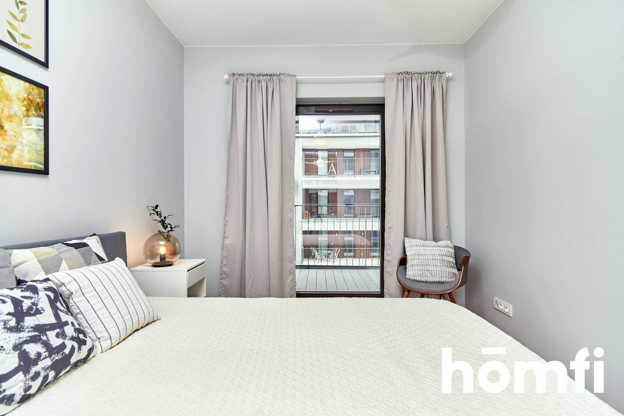 2 - pokojowe z balkonem i garażem / klimatyzacja / Walońska / Angel River - Mieszkanie - Wynajem - Wrocław, Krzyki