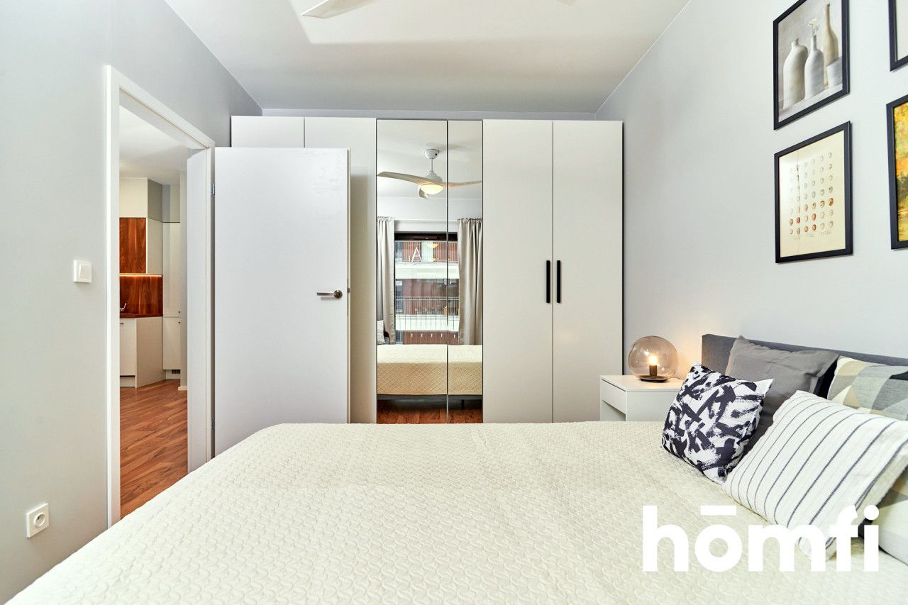 2 - pokojowe z balkonem i garażem / klimatyzacja / Walońska / Angel River - Mieszkanie - Wynajem - Wrocław, Krzyki