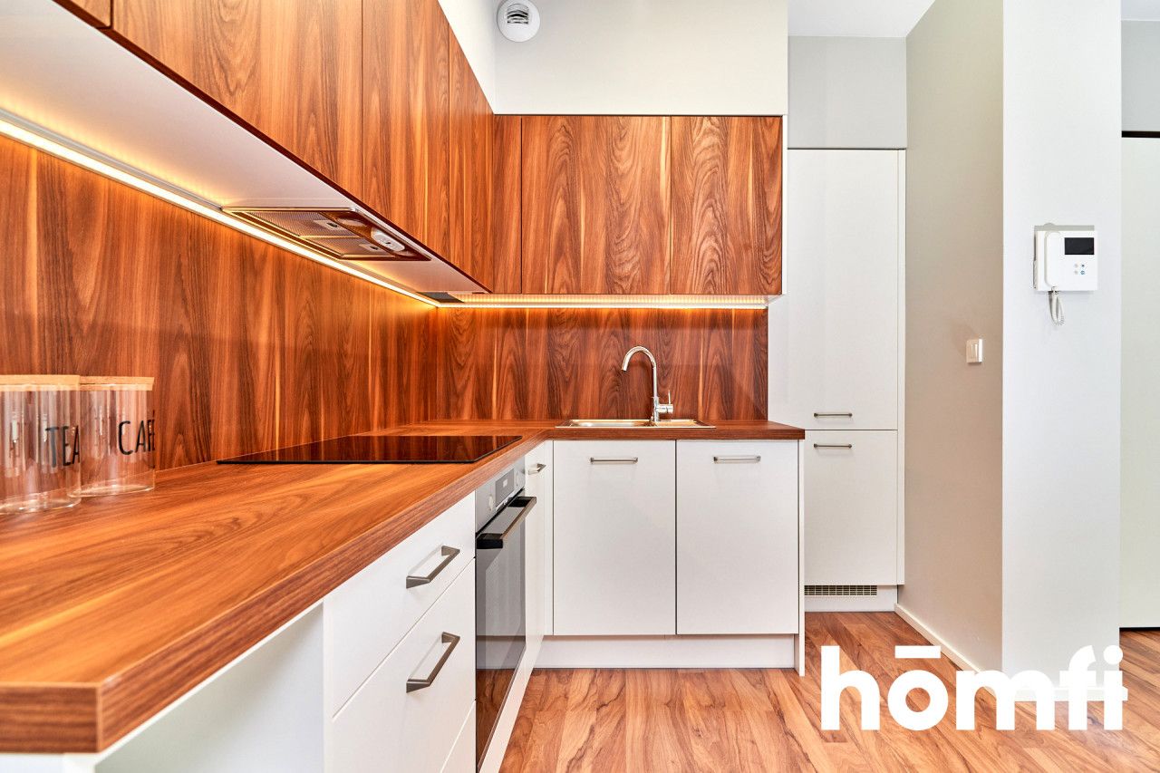 2 - pokojowe z balkonem i garażem / klimatyzacja / Walońska / Angel River - Mieszkanie - Wynajem - Wrocław, Krzyki