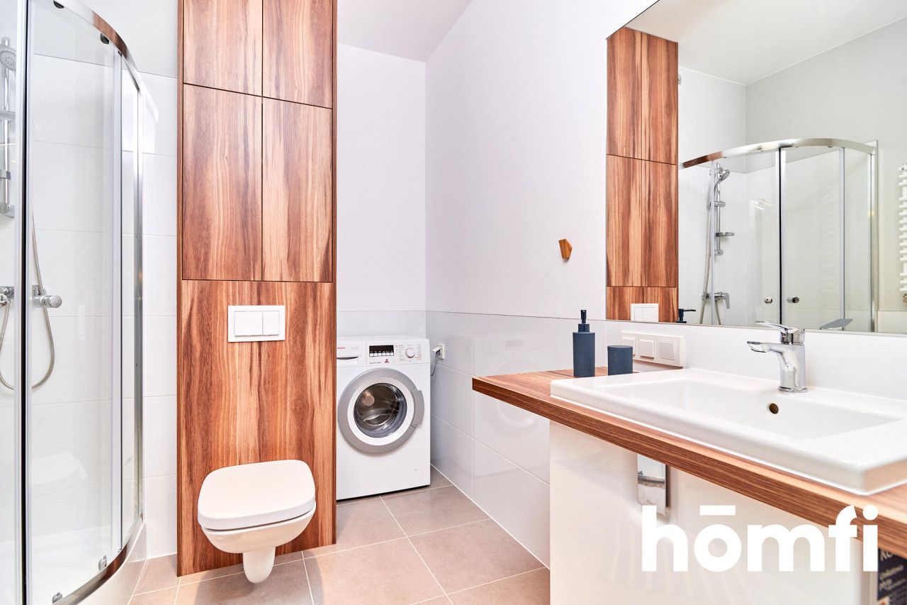 2 - pokojowe z balkonem i garażem / klimatyzacja / Walońska / Angel River - Mieszkanie - Wynajem - Wrocław, Krzyki