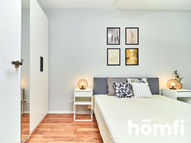 2 - pokojowe z balkonem i garażem / klimatyzacja / Walońska / Angel River - Mieszkanie - Wynajem - Wrocław, Krzyki