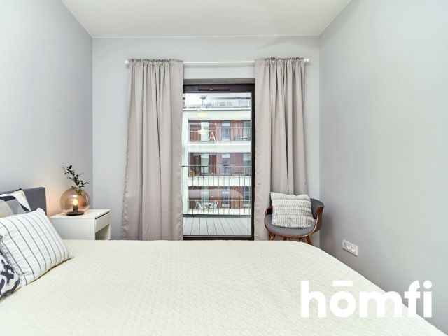 2 - pokojowe z balkonem i garażem / klimatyzacja / Walońska / Angel River - Mieszkanie - Wynajem - Wrocław, Krzyki