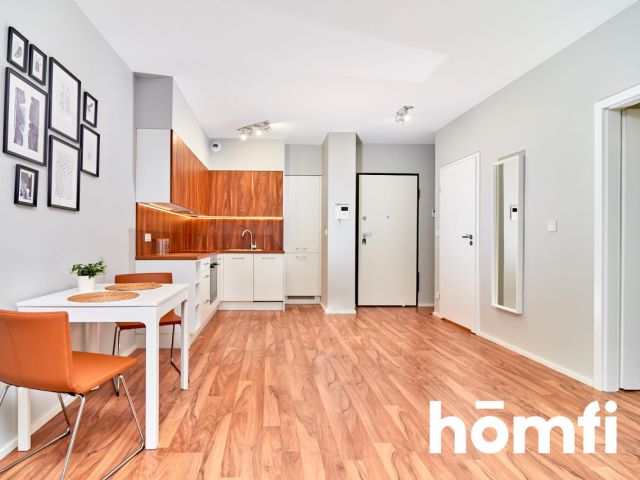 2 - pokojowe z balkonem i garażem / klimatyzacja / Walońska / Angel River - Mieszkanie - Wynajem - Wrocław, Krzyki