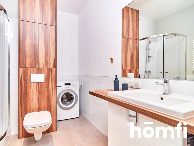 2 - pokojowe z balkonem i garażem / klimatyzacja / Walońska / Angel River - Mieszkanie - Wynajem - Wrocław, Krzyki