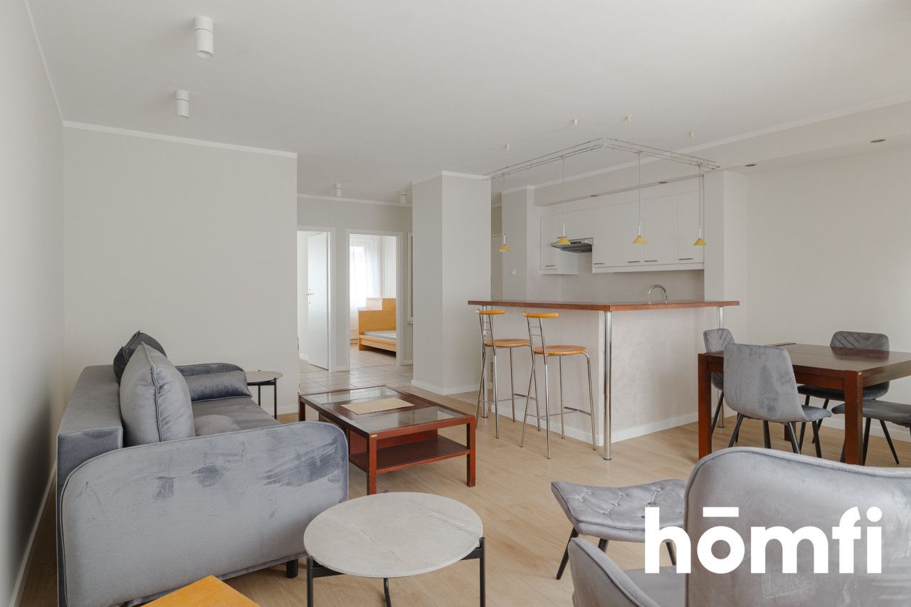 3 pokoje, centrum Krzyków, ul Zaolziańska - Mieszkanie - Wynajem - Wrocław, Krzyki