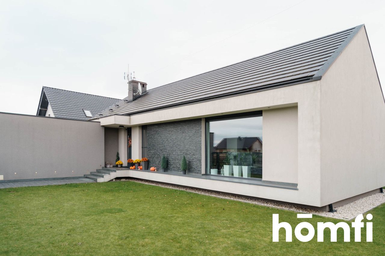 Nowoczesny dom z prywatną strefą spa w Głębinowie - Dom - Sprzedaż - Nyski, Nysa / Głębinów