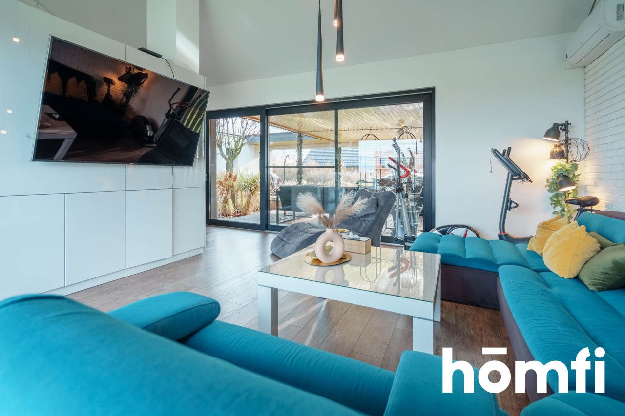 Nowoczesny dom z prywatną strefą spa w Głębinowie - Dom - Sprzedaż - Nyski, Nysa / Głębinów