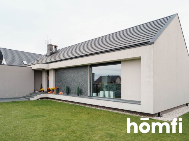 Nowoczesny dom z prywatną strefą spa w Głębinowie - Dom - Sprzedaż - Nyski, Nysa / Głębinów