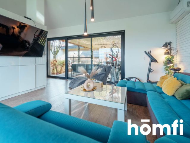 Nowoczesny dom z prywatną strefą spa w Głębinowie - Dom - Sprzedaż - Nyski, Nysa / Głębinów