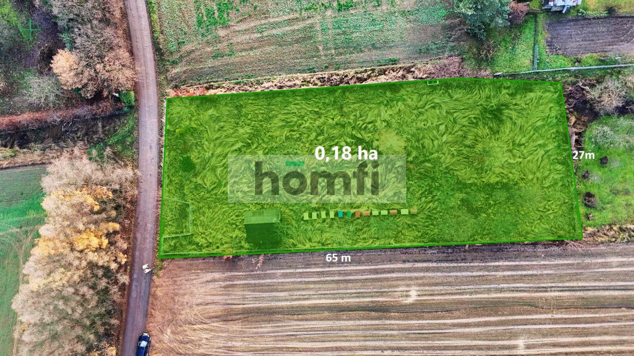 Zrąb 18 ares Construction – Zrąb - Ділянка - Продаж - Zamojski, Skierbieszów / Zrąb