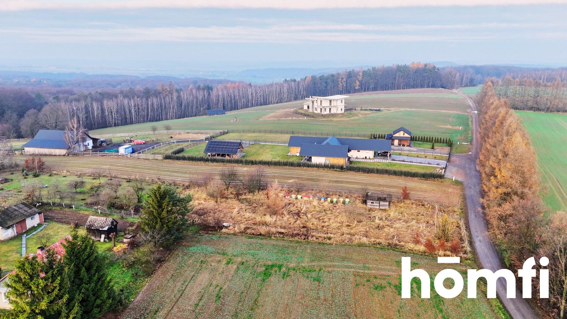 Zrąb 18 ares Construction – Zrąb - Ділянка - Продаж - Zamojski, Skierbieszów / Zrąb