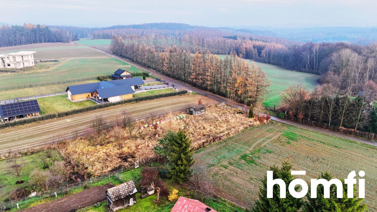 Zrąb 18 ares Construction – Zrąb - Ділянка - Продаж - Zamojski, Skierbieszów / Zrąb