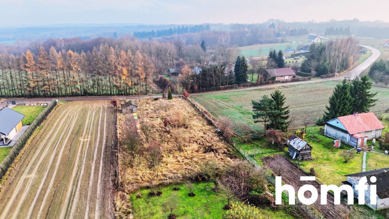 Zrąb 18 ares Construction – Zrąb - Ділянка - Продаж - Zamojski, Skierbieszów / Zrąb