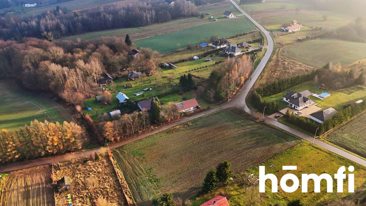 Zrąb 18 ares Construction – Zrąb - Ділянка - Продаж - Zamojski, Skierbieszów / Zrąb