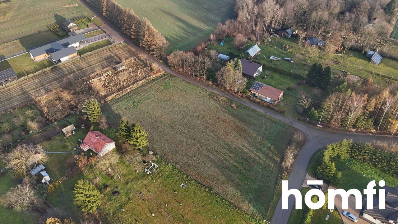 Zrąb 18 ares Construction – Zrąb - Ділянка - Продаж - Zamojski, Skierbieszów / Zrąb