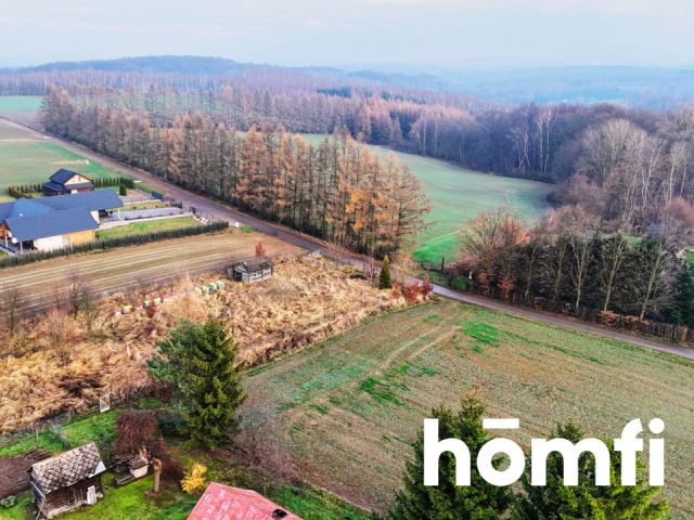 Zrąb 18 ares Construction – Zrąb - Plot - Sale - Zamojski, Skierbieszów / Zrąb