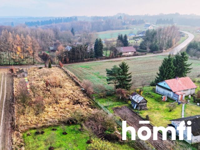 Zrąb 18 ares Construction – Zrąb - Plot - Sale - Zamojski, Skierbieszów / Zrąb