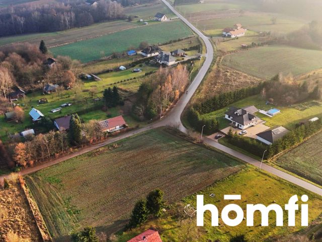 Zrąb 18 ares Construction – Zrąb - Plot - Sale - Zamojski, Skierbieszów / Zrąb