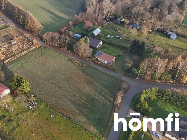 Zrąb 18 ares Construction – Zrąb - Plot - Sale - Zamojski, Skierbieszów / Zrąb