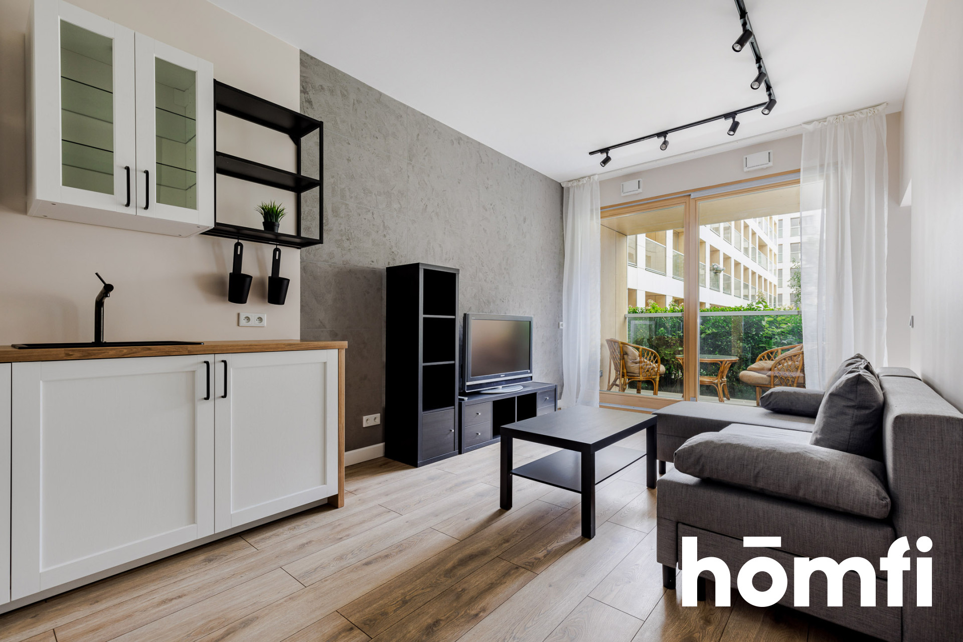 a beautiful new 2-room apartment close to the city center - Apartment - Rent - Warszawa, Wola