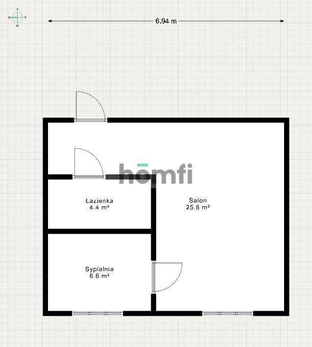 Piękne 2-pok mieszkanie w 19 dzielnicy - Mieszkanie - Wynajem - Warszawa, Wola