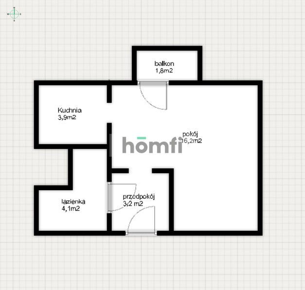 Przytulne mieszkanie z balkonem po remoncie | Witolda Świadka - Mieszkanie - Sprzedaż - Rzeszów, Nowe Miasto