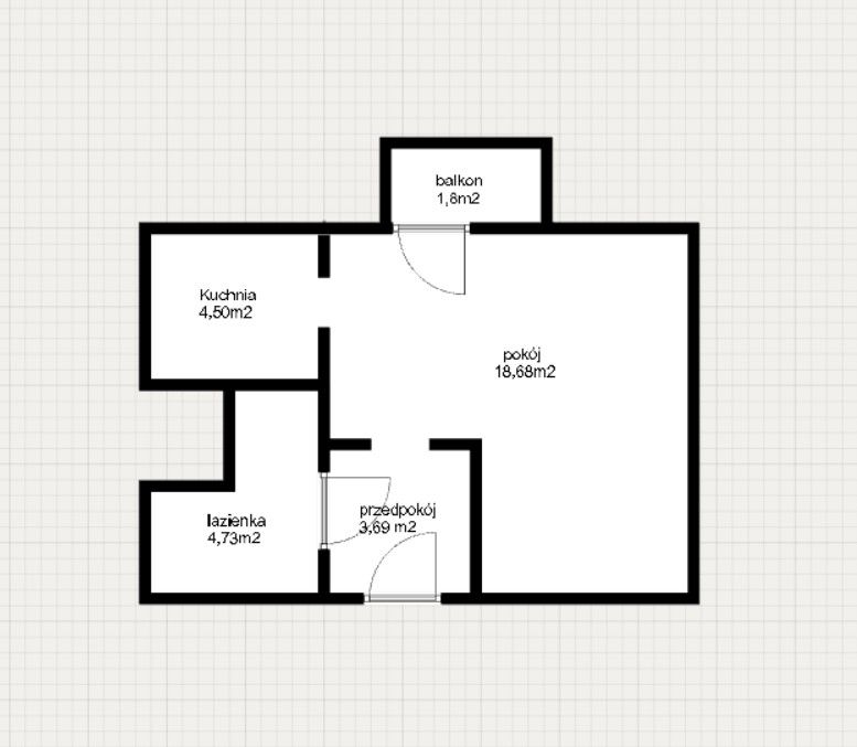Przytulne mieszkanie z balkonem po remoncie | Witolda Świadka - Mieszkanie - Sprzedaż - Rzeszów, Nowe Miasto