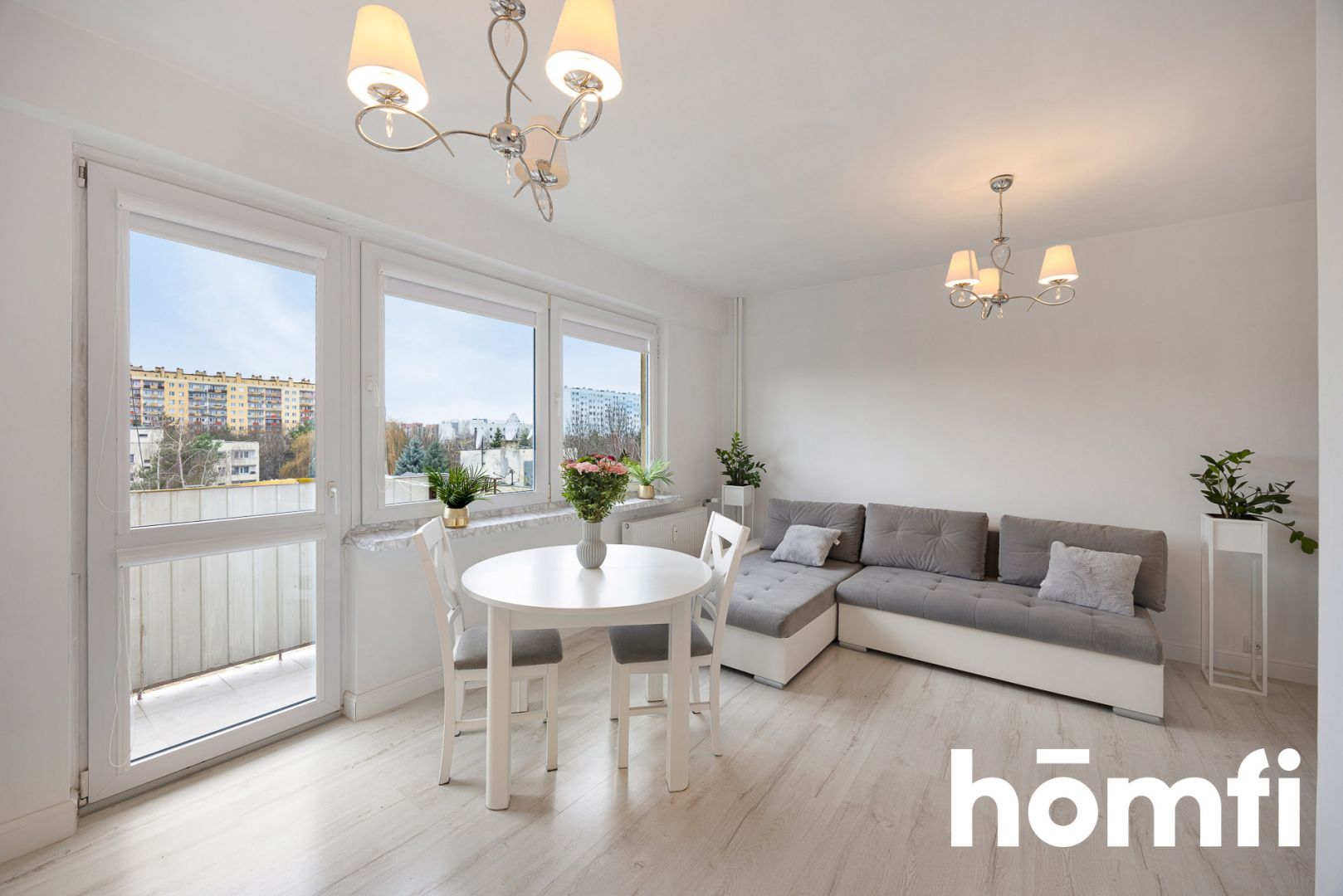 Przytulne mieszkanie z balkonem po remoncie | Witolda Świadka - Mieszkanie - Sprzedaż - Rzeszów, Nowe Miasto