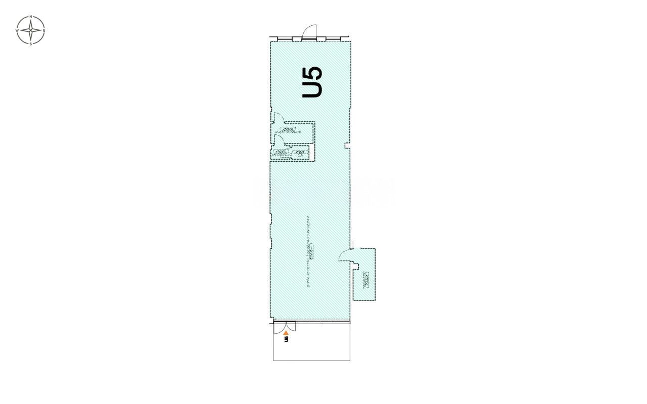 Commercial space for rent Wrocławska street 148 sqm - Commercial premises - Rent - Kraków, Krowodrza