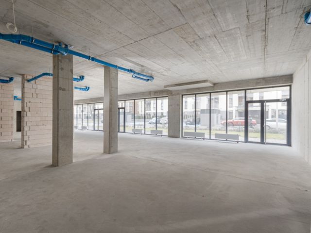 Commercial space for rent Wrocławska street 148 sqm - Commercial premises - Rent - Kraków, Krowodrza