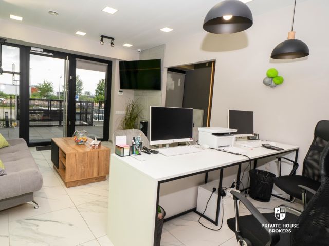 Commercial space for rent Nowohucka street 40 sqm - Commercial premises - Rent - Kraków, Nowa Huta