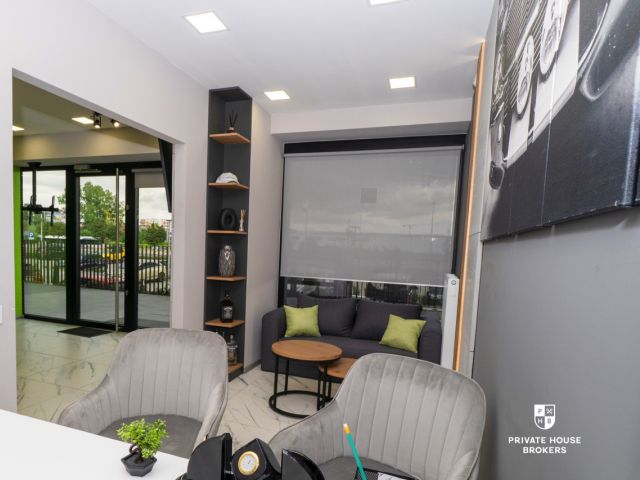 Commercial space for rent Nowohucka street 40 sqm - Commercial premises - Rent - Kraków, Nowa Huta