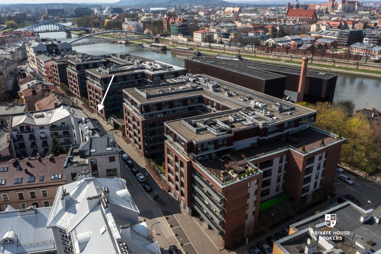 Nadwiślańska lokal handlowo- usługowy 51 mkw - Lokal użytkowy - Wynajem - Kraków, Podgórze