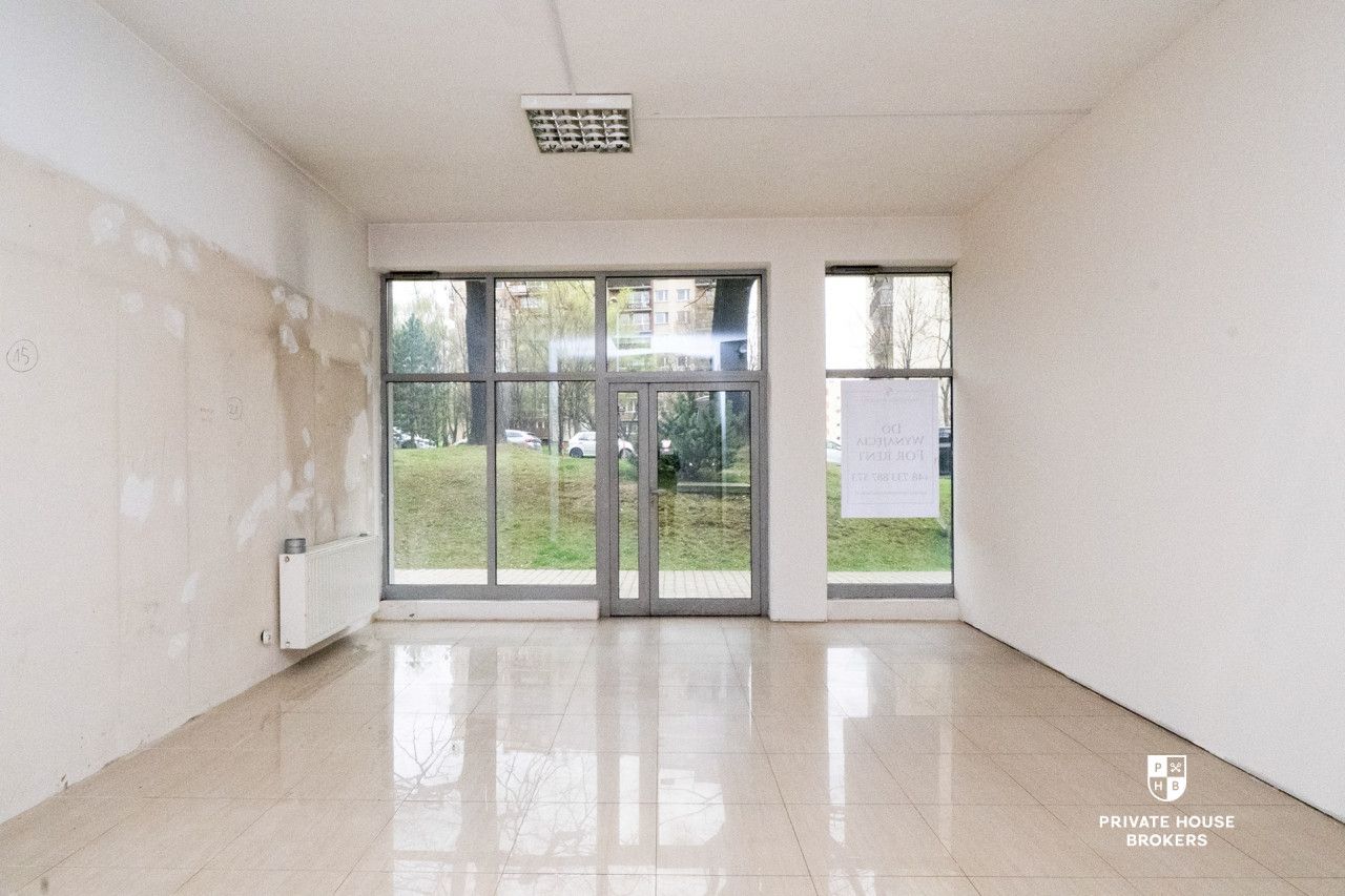 Commercial space for rent Walerego Sławka street 45 sqm - Commercial premises - Rent - Kraków, Podgórze / Bonarka