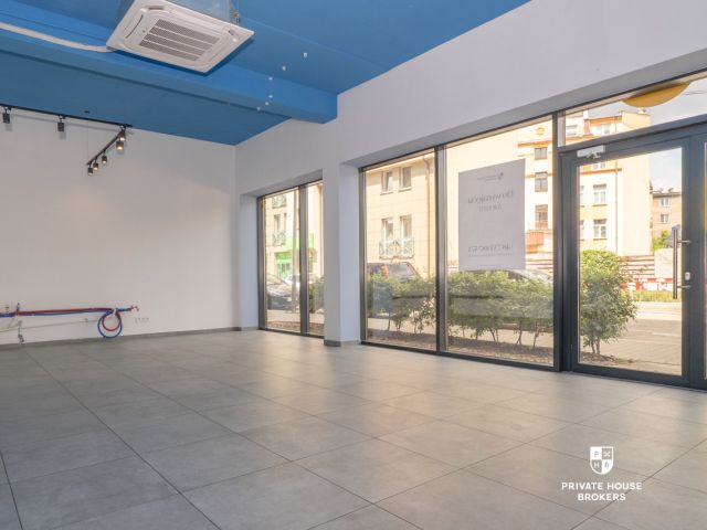 Lokal handlowo usługowy Dąbrowskiego 116 mkw - Lokal użytkowy - Wynajem - Kraków, Podgórze