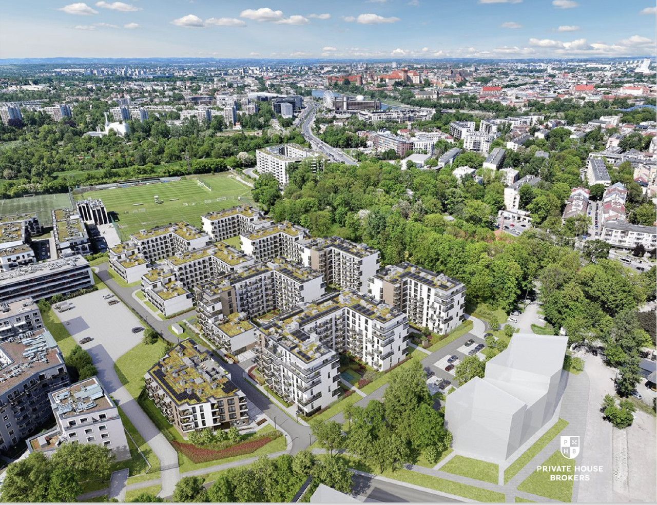 Commercial space Rydlówka strepet 511 sqm - Комерційне приміщення - Оренда - Kraków, Podgórze
