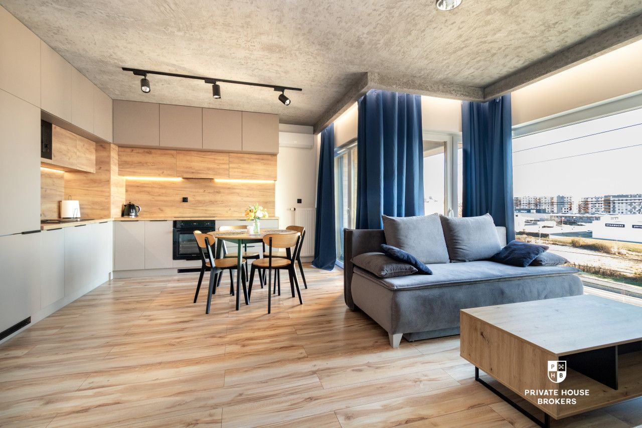 Komfortowe 2-pokojowe mieszkanie ul. Nowohucka - Mieszkanie - Wynajem - Kraków, Nowa Huta / Czyżyny