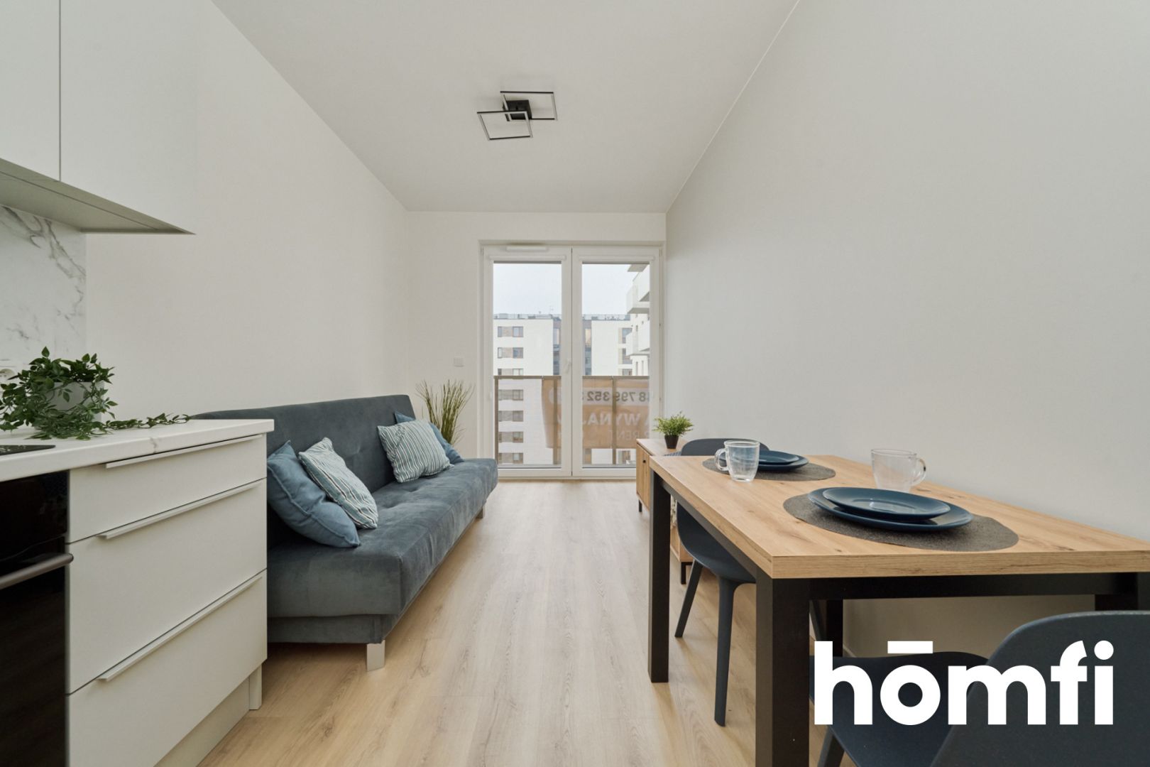 4 Rooms with Two Bathrooms - Miedziana - Квартира - Оренда - Wrocław, Fabryczna / Grabiszyn