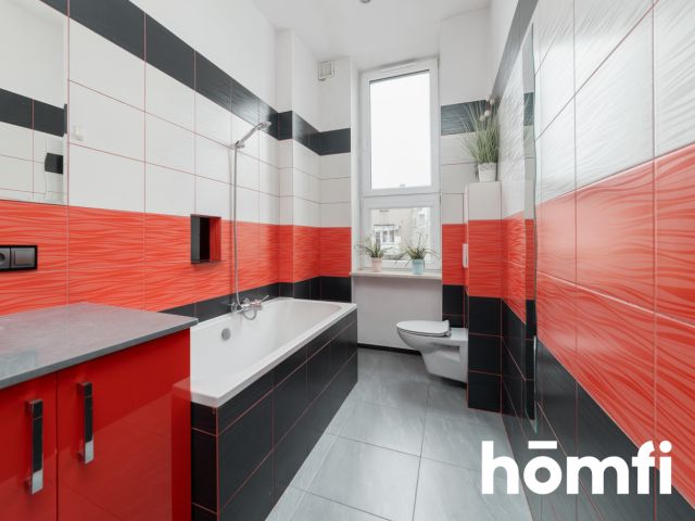 Klimatyczne, wysokie mieszkanie 3-pokoje z balkonami Łódź – 92,95 m² parking - Mieszkanie - Sprzedaż - Łódź, Polesie