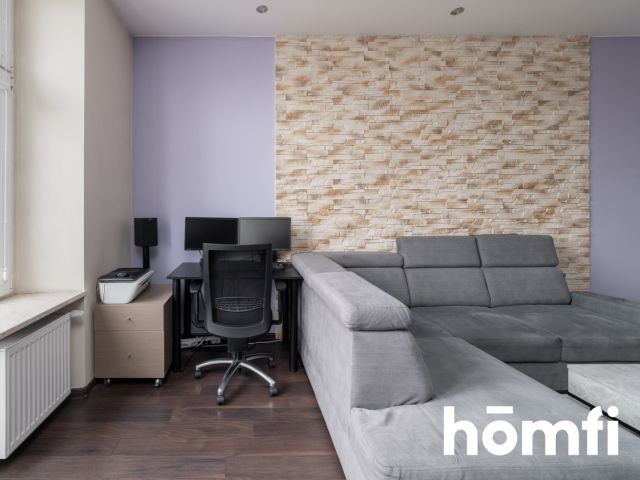 Pełen światła apartament w odrestaurowanej kamienicy - dwa balkony, piwnice, parking - Mieszkanie - Sprzedaż - Łódź, Polesie