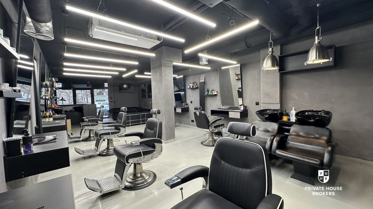 Open space premises with an area of ​​97.4 m2, Daszyńskiego/ Grzegórzecka Street - Комерційне приміщення - Оренда - Kraków, Śródmieście / Grzegórzki